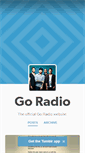 Mobile Screenshot of home.wearegoradio.com